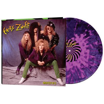 Enuff Z'nuff - Greatest Hits (Purple Splatter Vinyl)