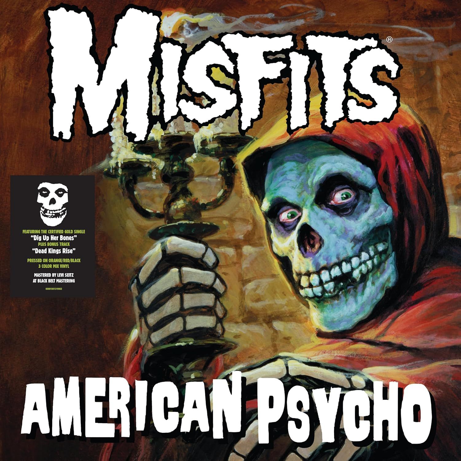 The Misfits - American Psycho (Orange Vinyl)