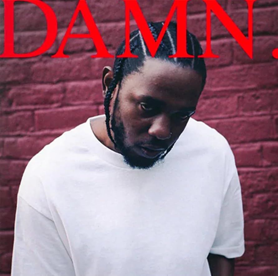 Kendrick Lamar - Damn. (2LP)