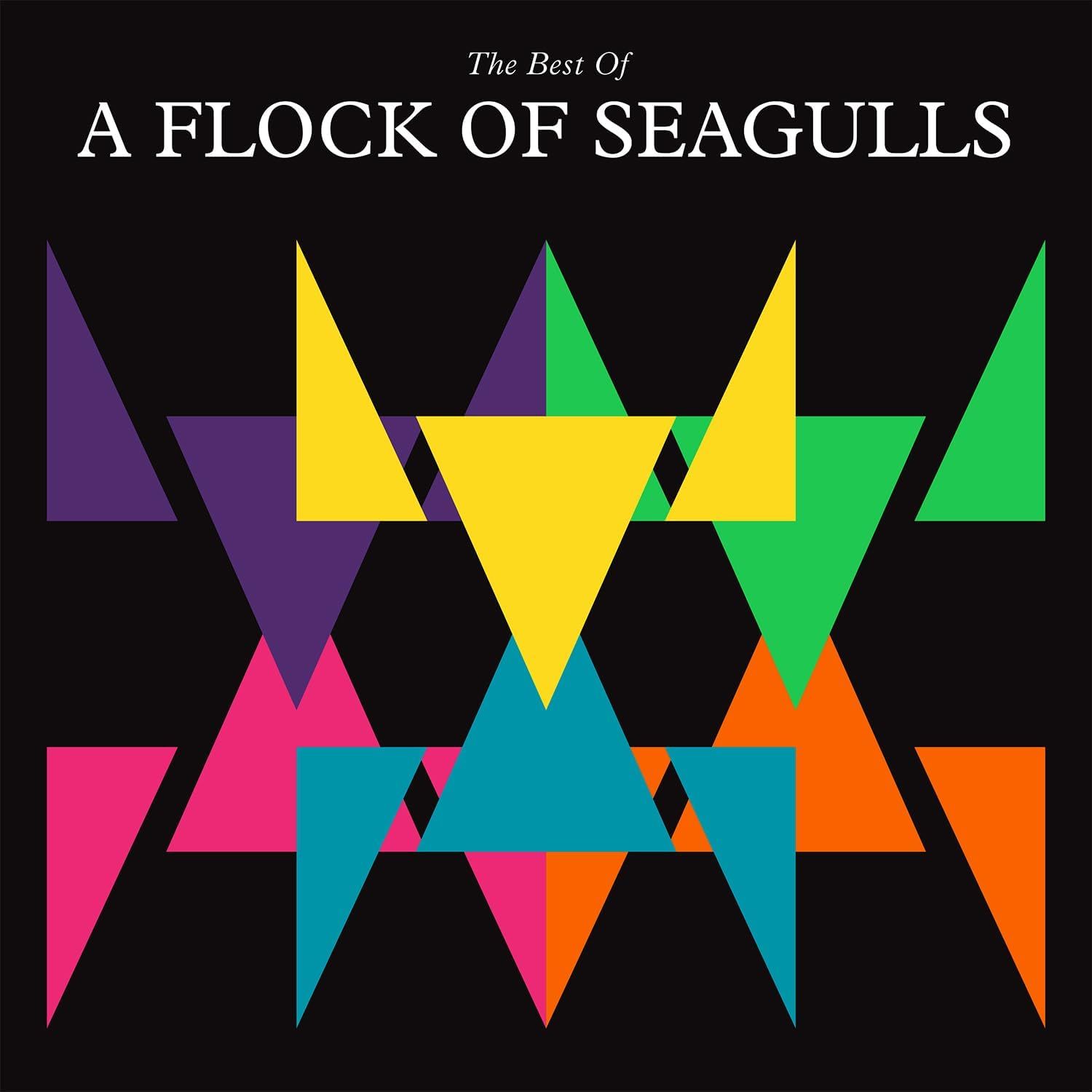A Flock of Seagulls - The Best Of (2LP Yellow Vinyl)