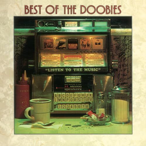 The Doobie Brothers - Best of the Doobies (Coke Bottle Green Vinyl)