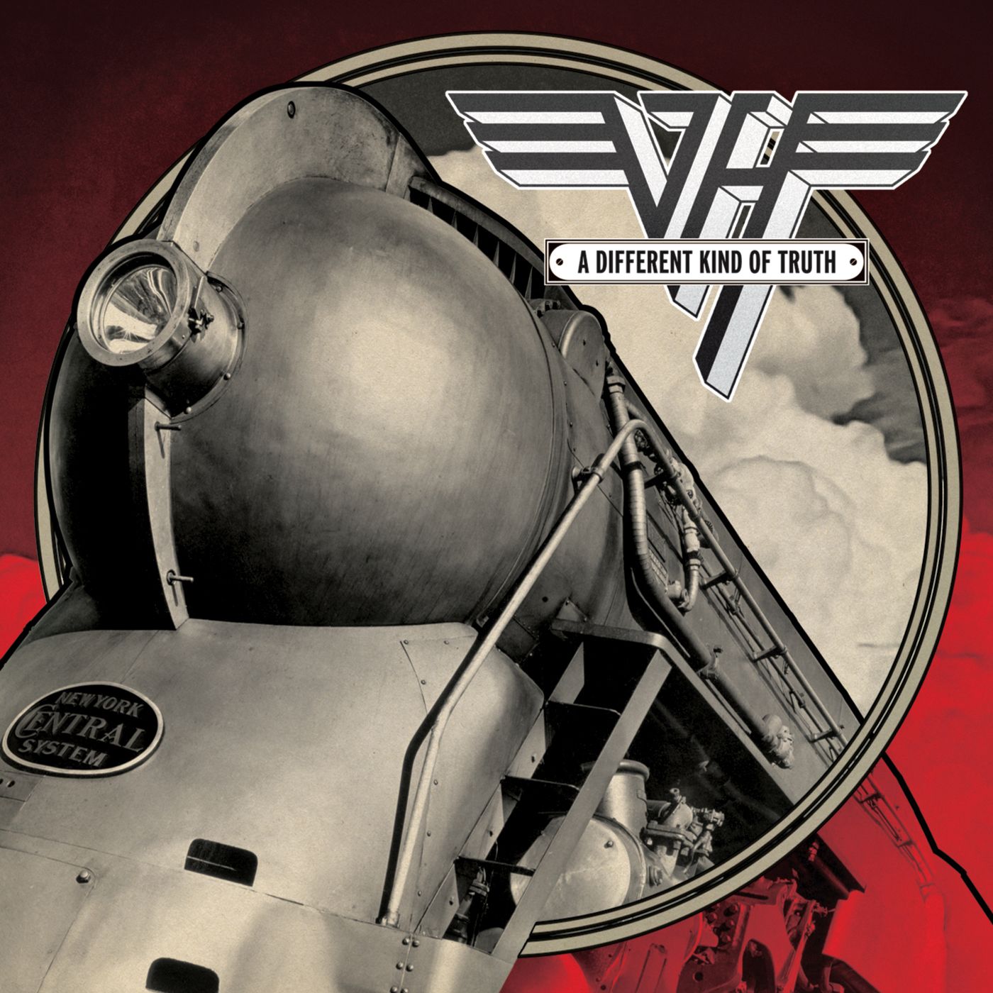 Van Halen - A Different Kind of Truth (2LP Clear Vinyl)