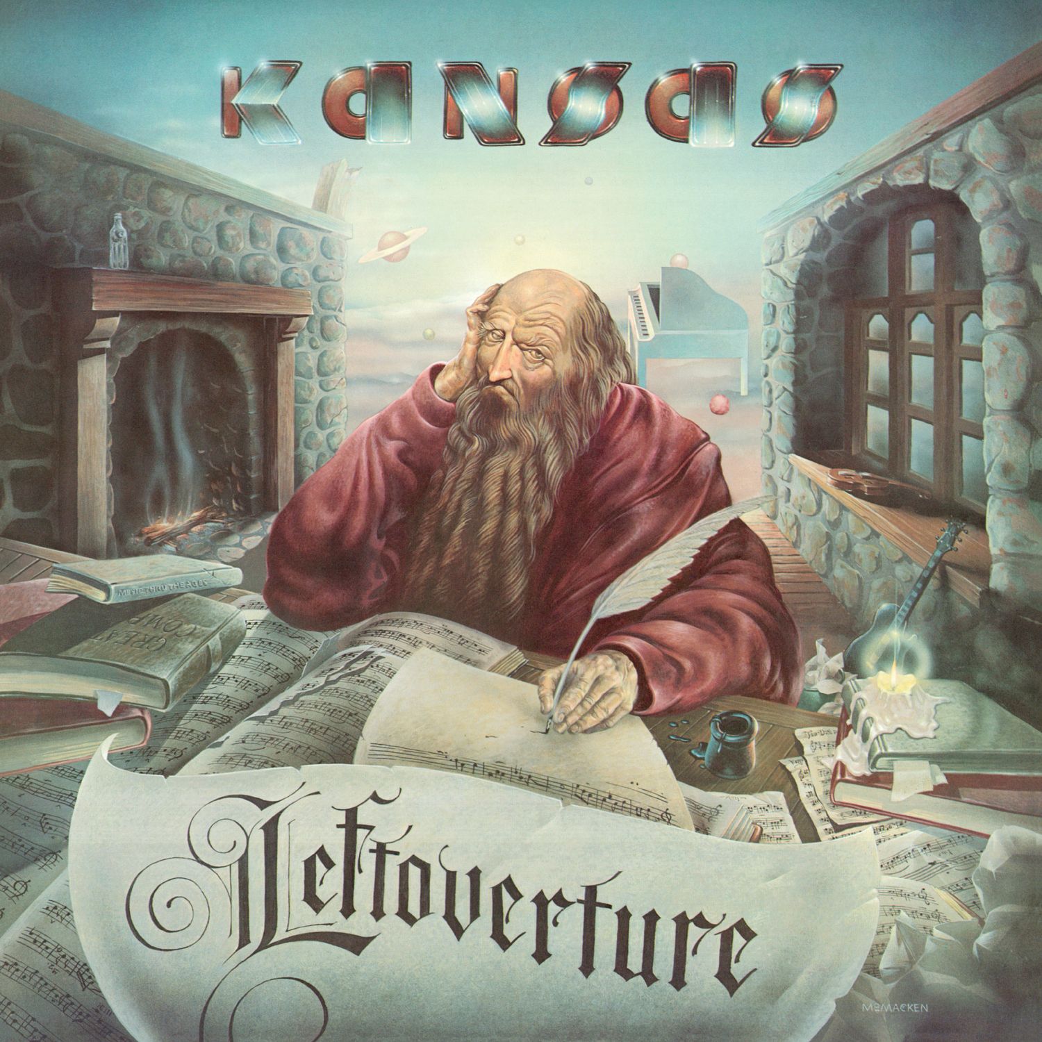 Kansas - Leftoverture (50th Anniversary Gold Vinyl)