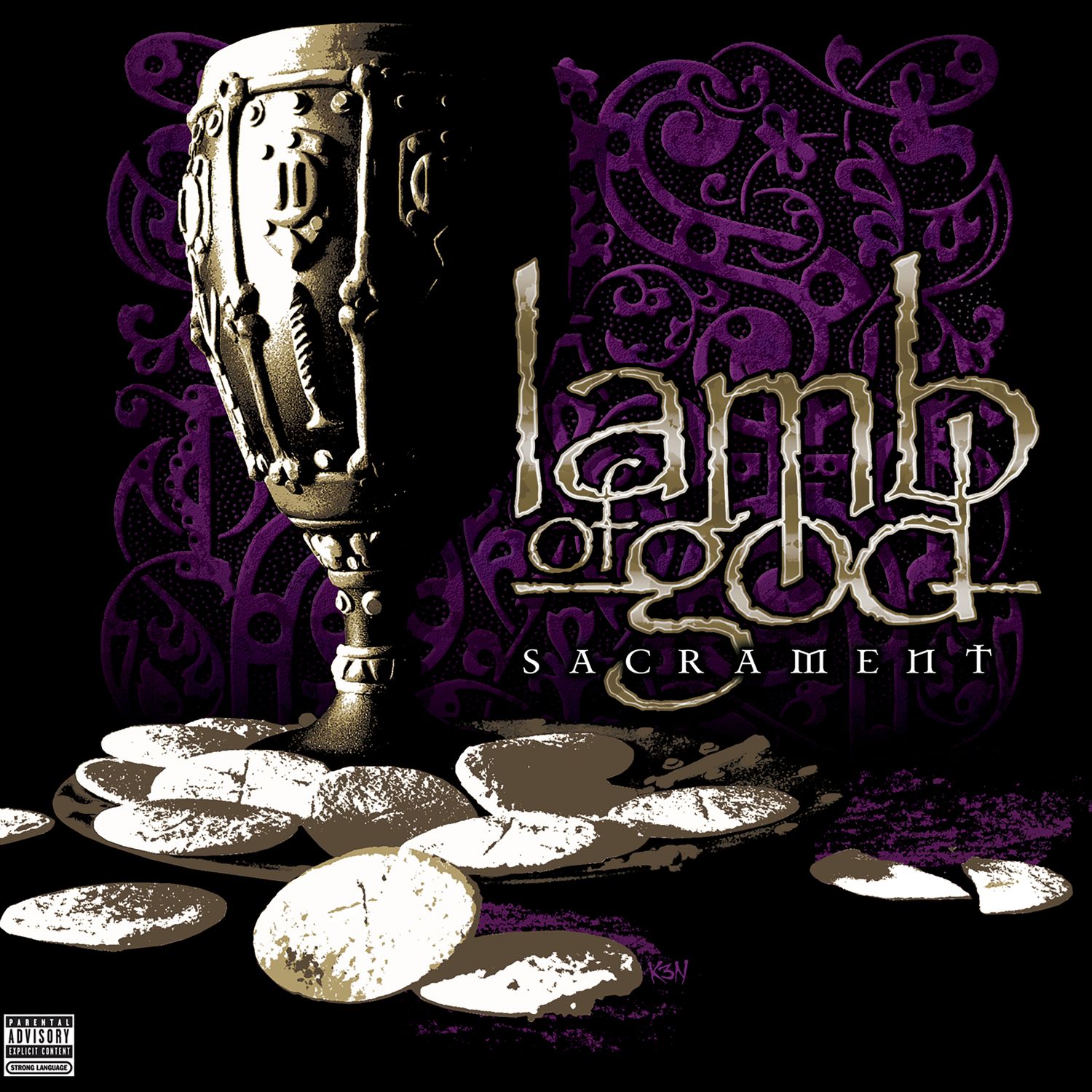 Lamb of God - Sacrament (Blackened Purple Vinyl)