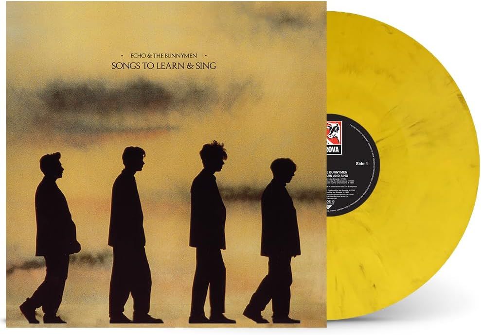 Echo &amp; the Bunnymen - Songs To Learn &amp; Sing (Yellow &amp; Black Vinyl)