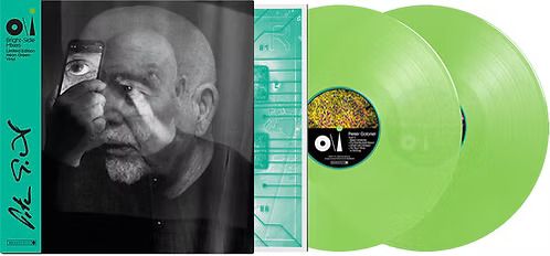 Peter Gabriel - o\i: Bright Side Mix (Indie Exclusive Neon Green 2LP)