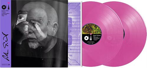 Peter Gabriel - o\i: Dark Side Mix (Indie Exclusive Neon Pink 2LP)