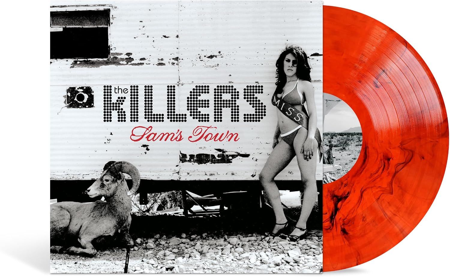 The Killers - Sam's Town (20th Anniversary Red Smoke 2LP)