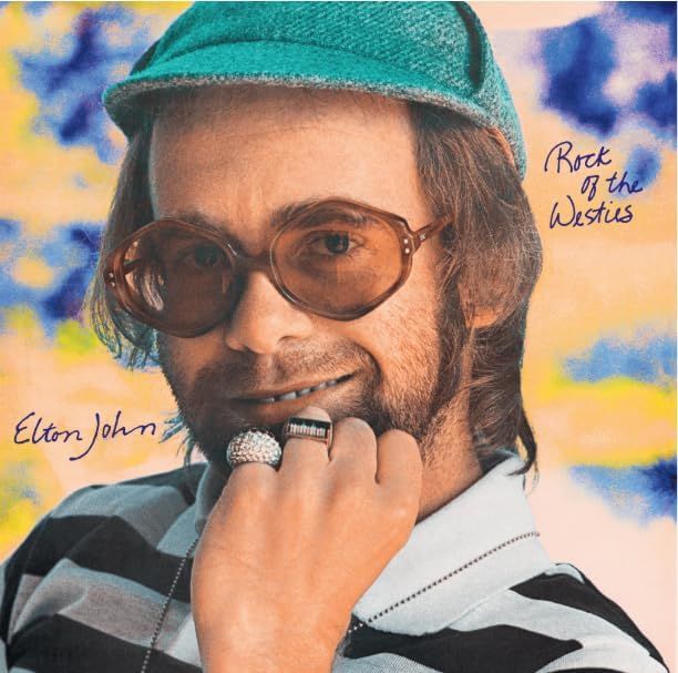Elton John - Rock of the Westies (50th Anniversary Blue Vinyl 2LP)