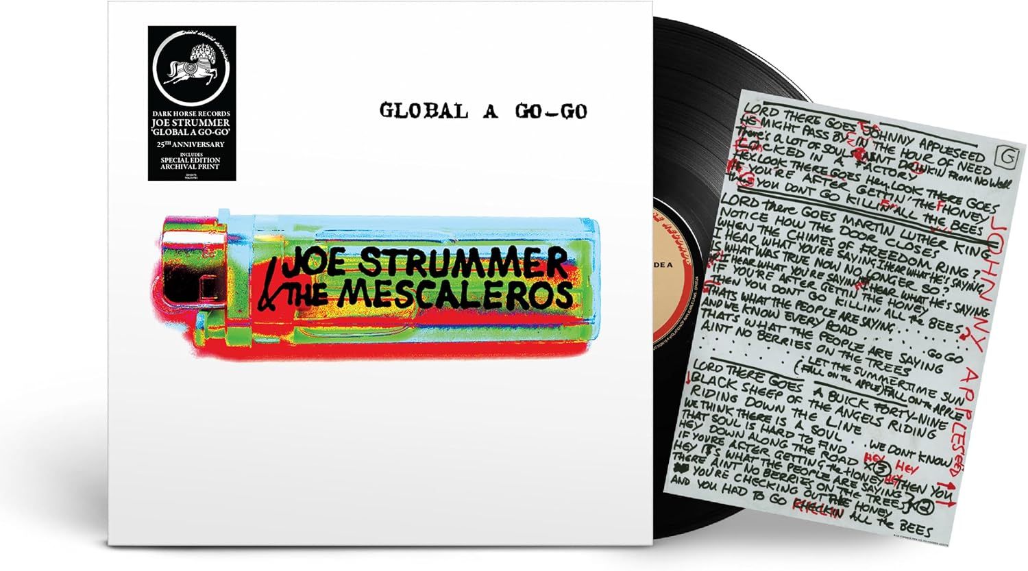 Joe Strummer &amp; the Mescaleros - Global A Go-Go (25th Anniversary 2LP)