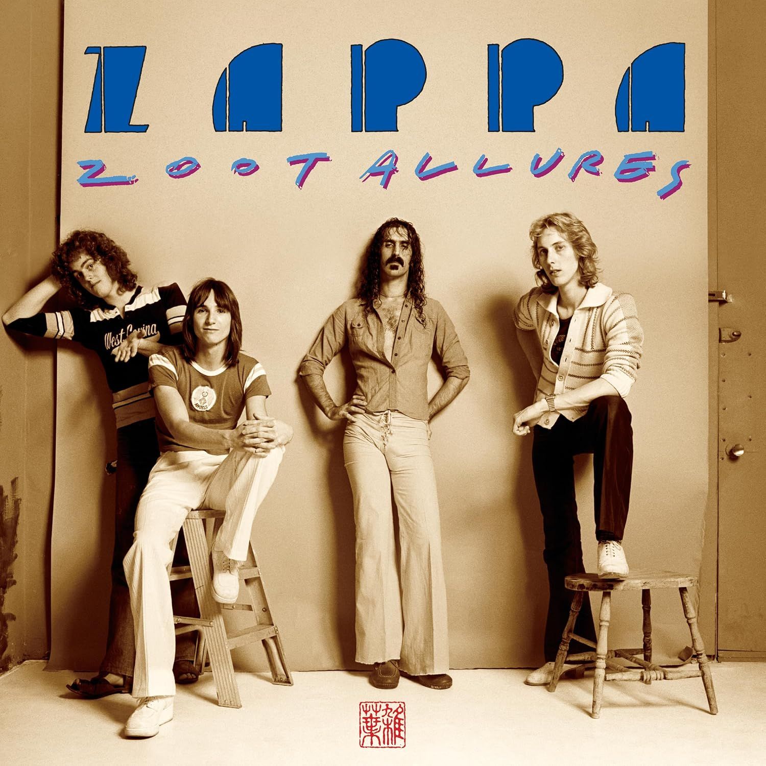 Frank Zappa - Zoot Allures (50th Anniversary 2LP)
