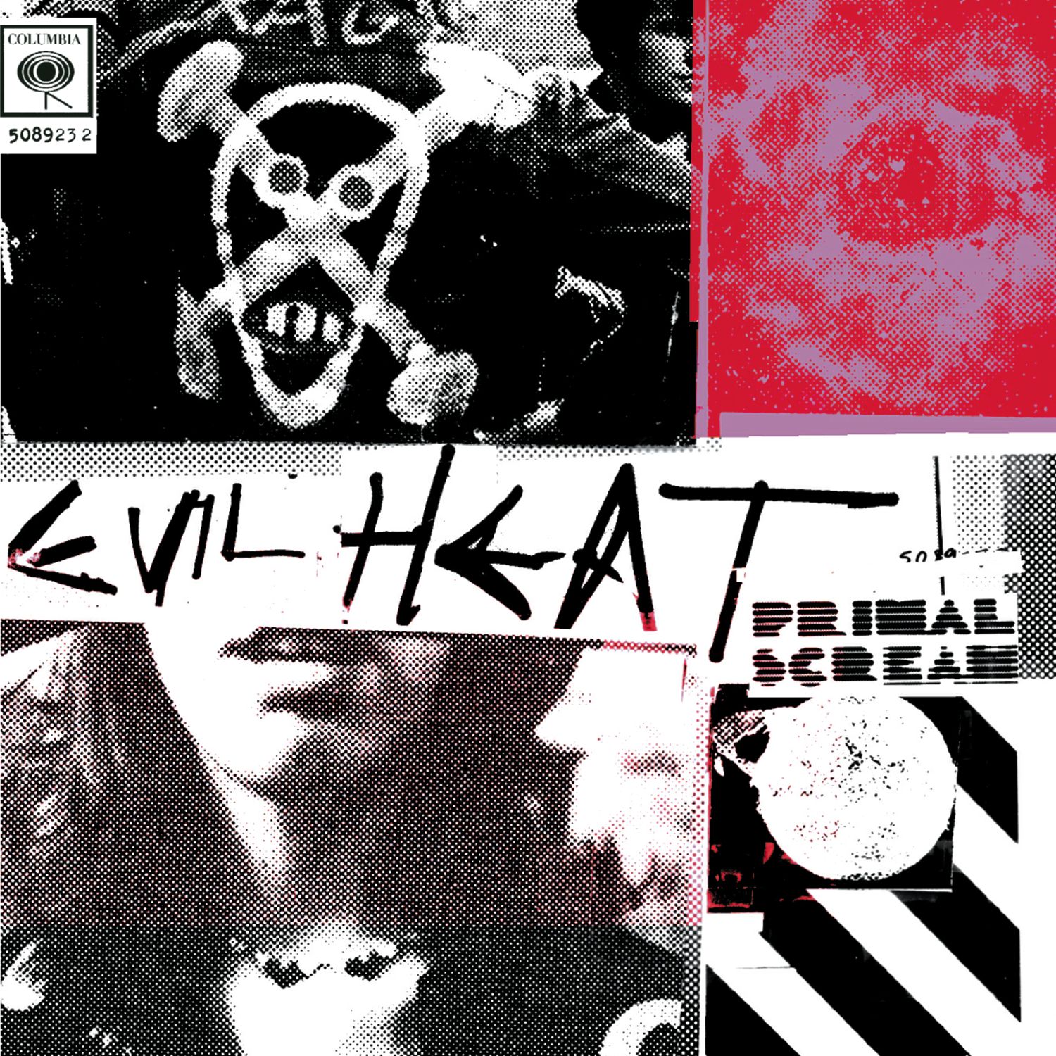 Primal Scream - Evil Heat (Neon Pink Vinyl)