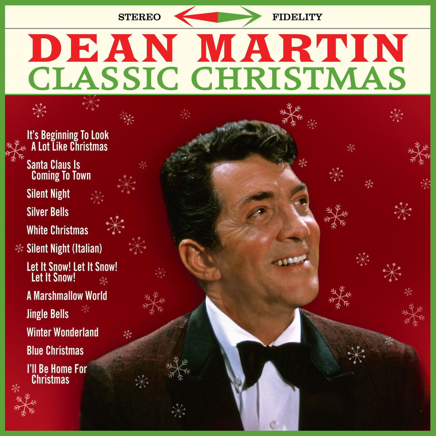 Dean Martin - Classic Christmas (Red Vinyl)