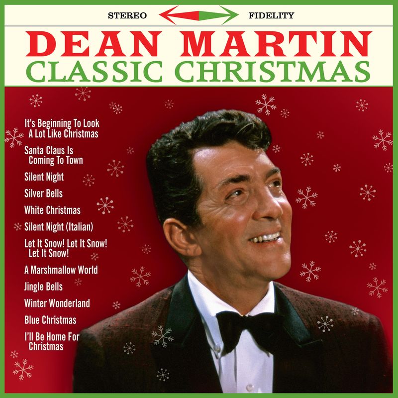 Dean Martin - Classic Christmas (Red Vinyl)