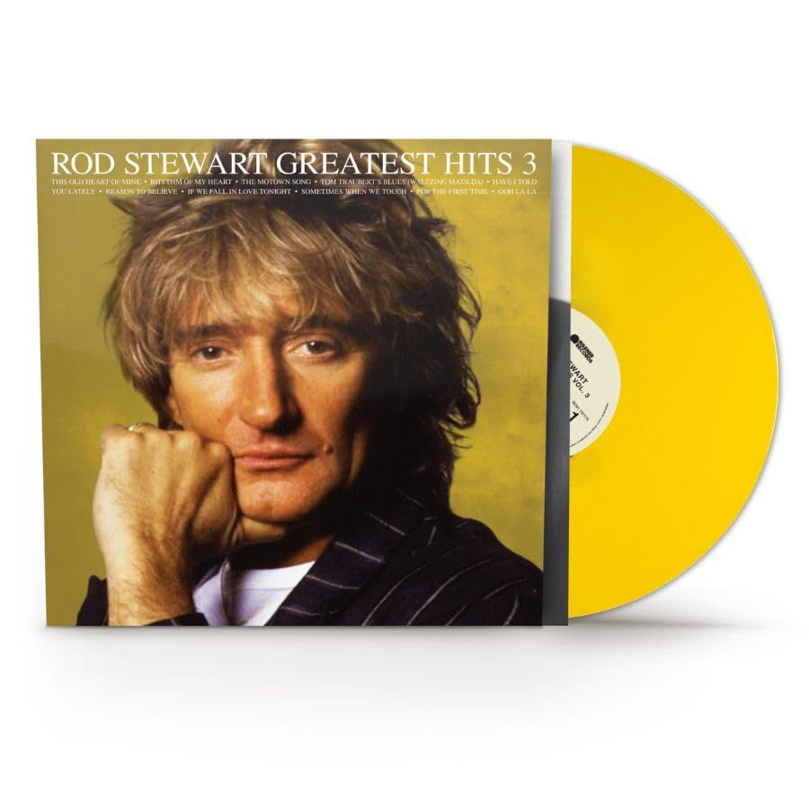 Rod Stewart - Greatest Hits, Vol. 3 (Yellow Vinyl)