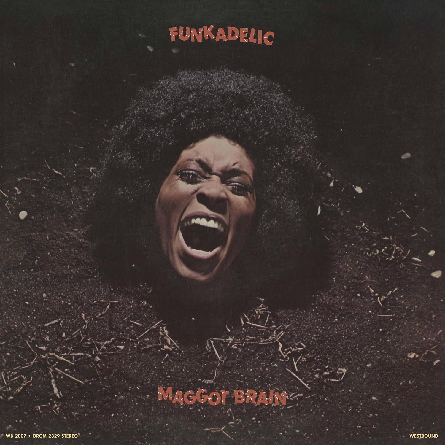 Funkadelic - Maggot Brain (Armageddon Red Vinyl)