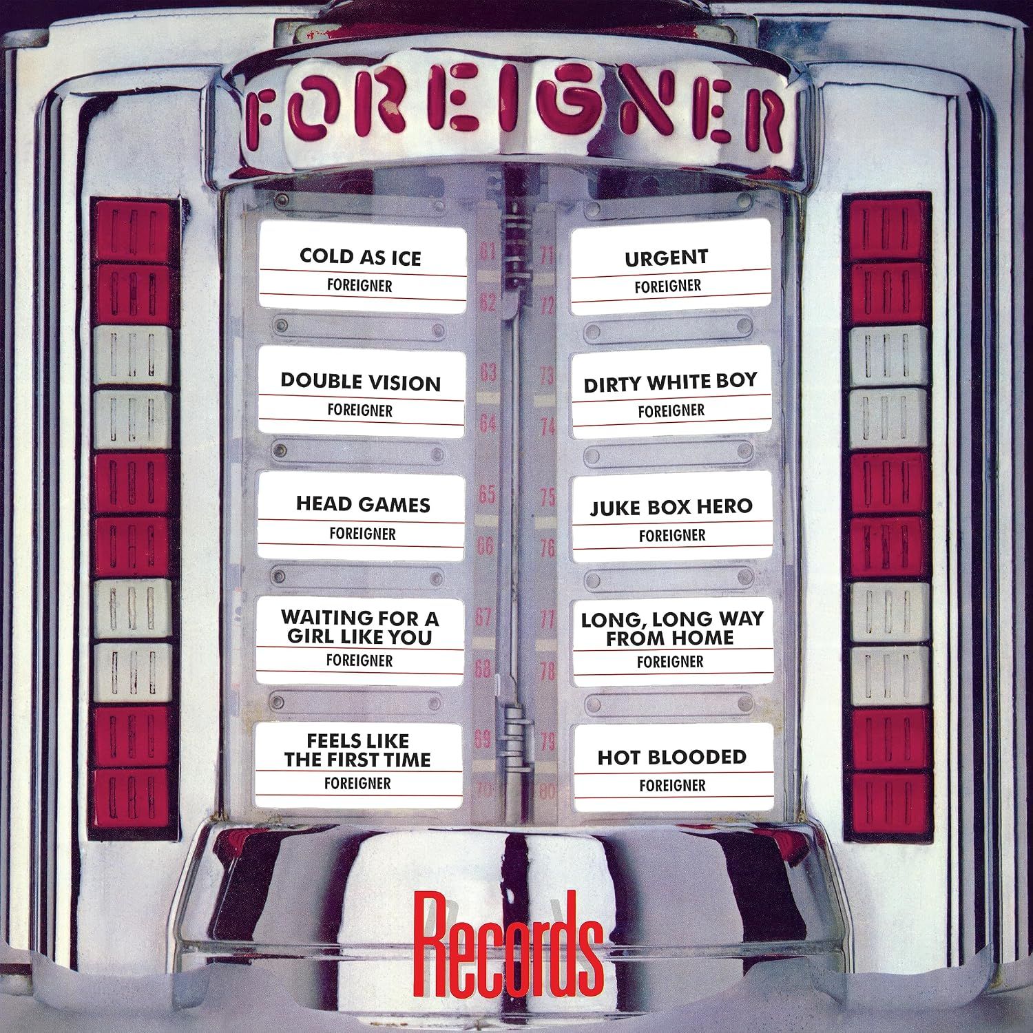 Foreigner - Records (Milky Clear Vinyl)