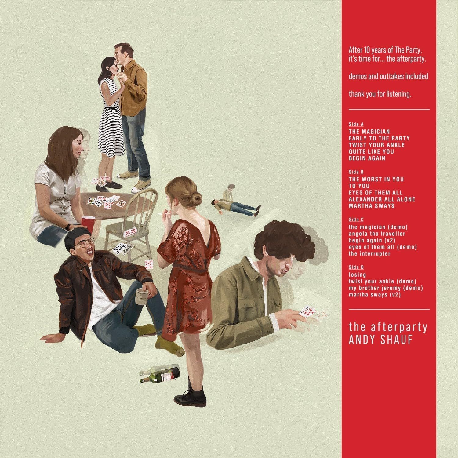 Andy Shauf - The Party/The Afterparty (2LP)
