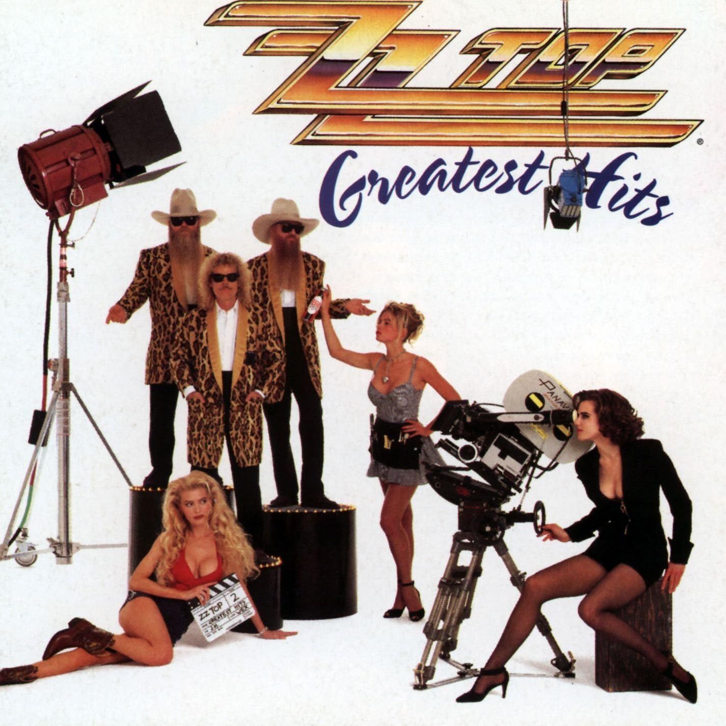 ZZ Top - Greatest Hits (2LP Yellow &amp; Blue Vinyl)