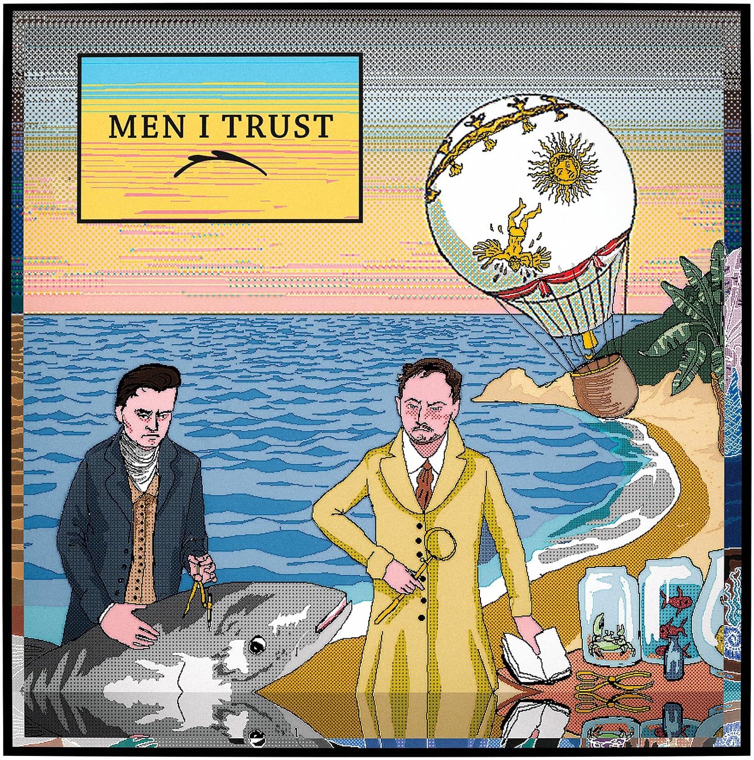 Men I Trust - S/T (Import)