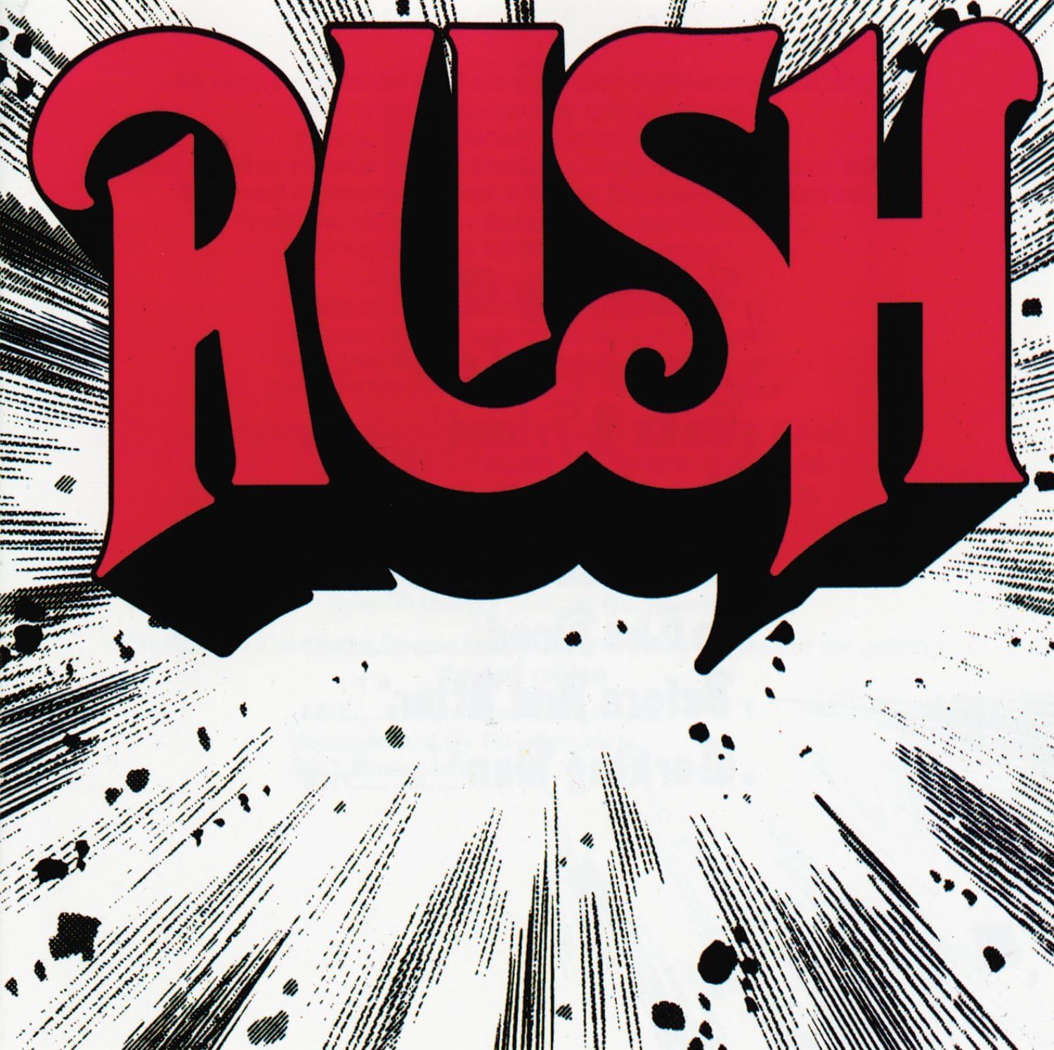 Rush - S/T (CD)