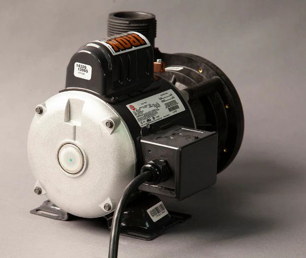 IRONMIGHT PUMP, 1/15HP 230V 1 SP 50/60hz, 10&#39;PN **DISCONTINUED**