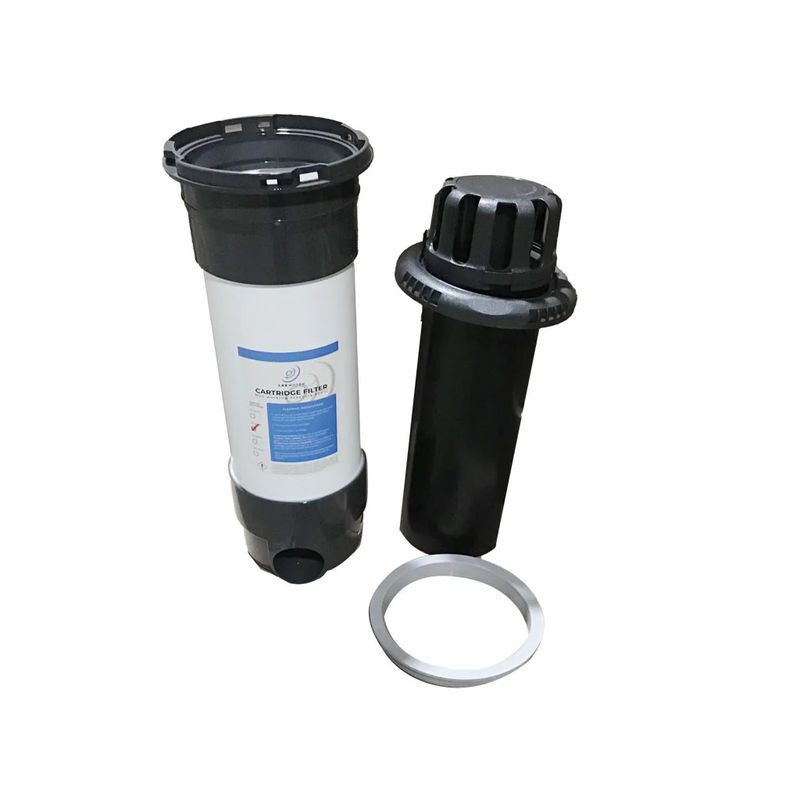 Floating Weir Vein Filter, 50sq ft w/Pro Grommet