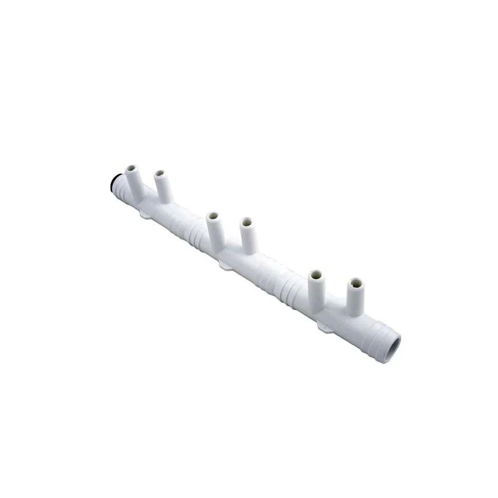 WTW AIR MANIFOLD 6 PORT 3/8