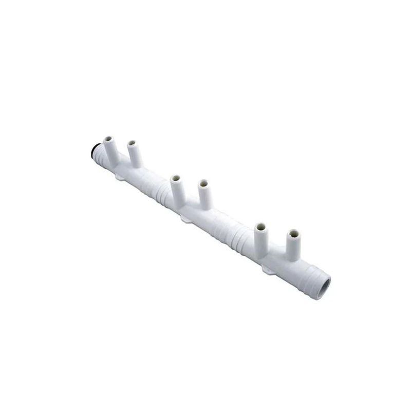 Air Manifold - 6 Port 3/8
