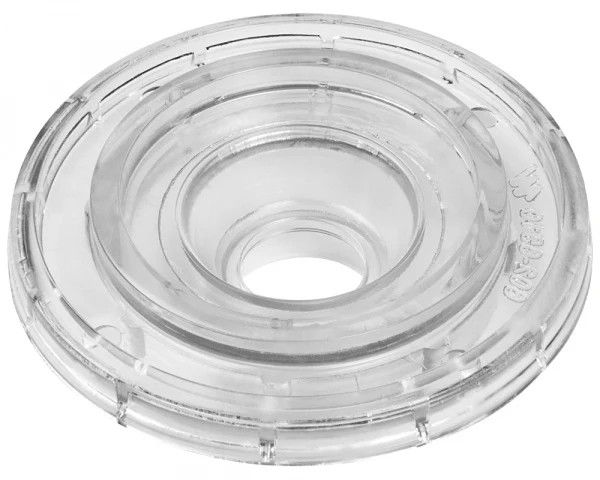 2&quot; TOP ACCESS DIVERTER ORION COVER CAP CLEAR