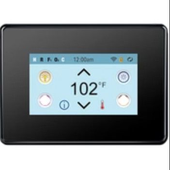 SPATOUCH 2 TRIM Topside (Black) (Replaces 57191)