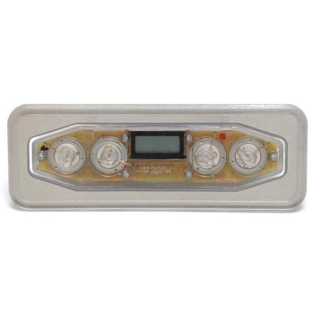 VL401 Topside, 4-Button (Overlay Sold Separately)