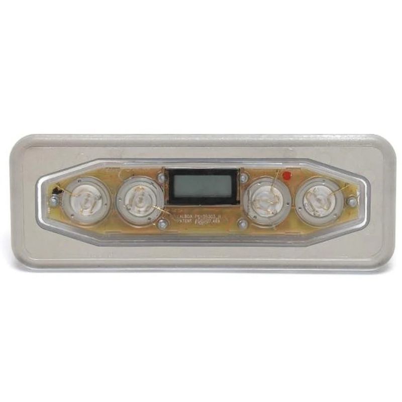 VL401 Topside, 4-Button (Overlay Sold Separately)