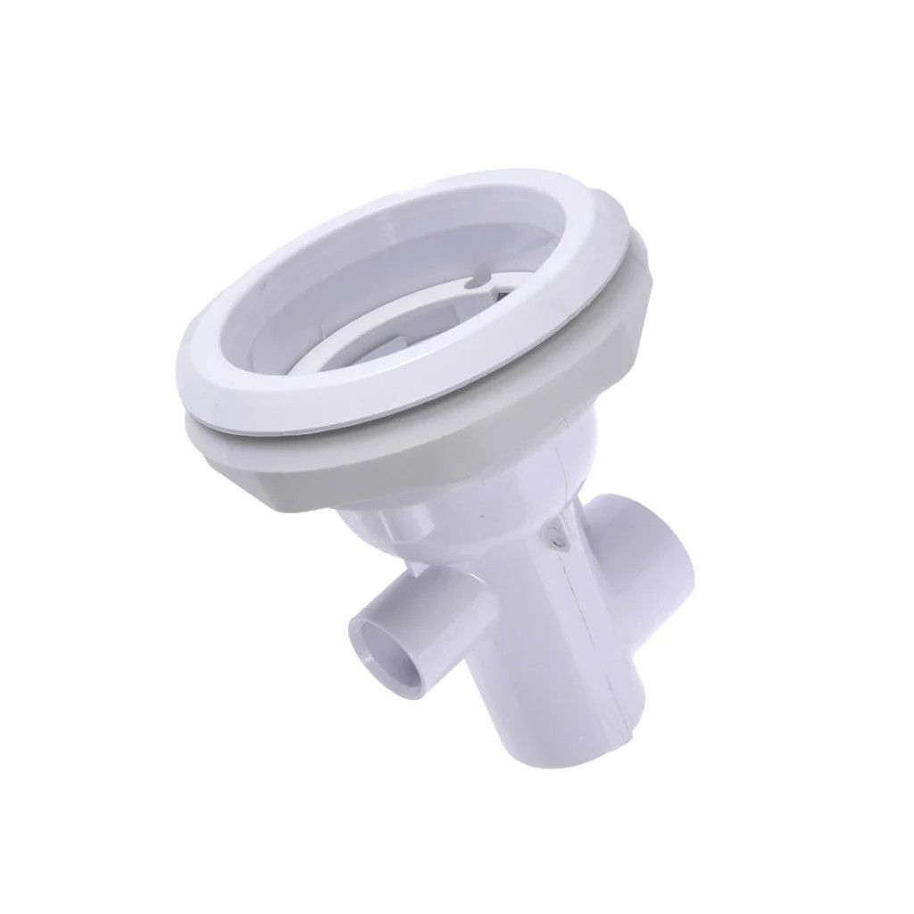 5 Whirlpool Jet Body 1.5&quot; Socket (Water) x 1/2&quot; Socket (Air); EPDM Comp &quot;L&quot; Gasket