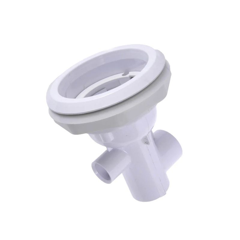 5 Whirlpool Jet Body 1.5&quot; Socket (Water) x 1/2&quot; Socket (Air); EPDM Comp &quot;L&quot; Gasket