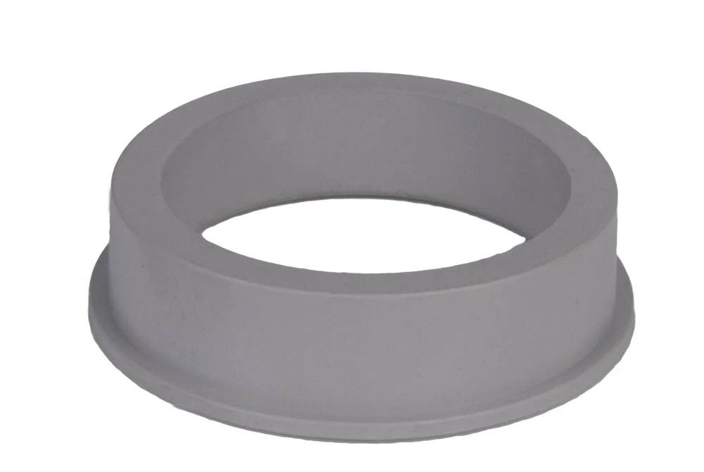 400 Series SQR Jet Grommet (3&quot; M.L.); Gray EPDM