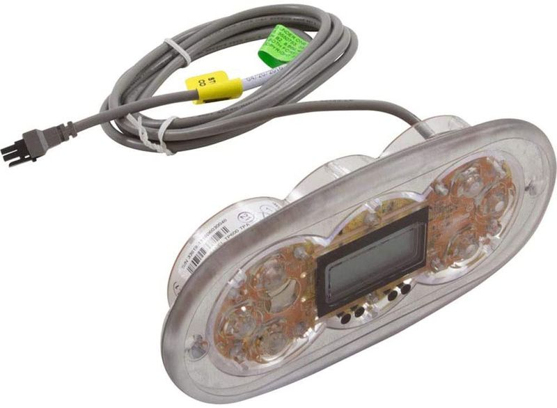 TP600 CE Topside, 6-Button (Overlay Sold Separately)