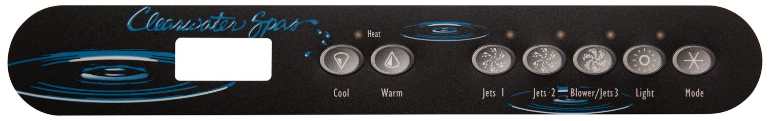 ML550 7-Button Overlay