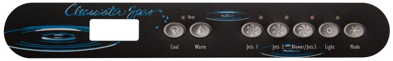 ML550 7-Button Overlay