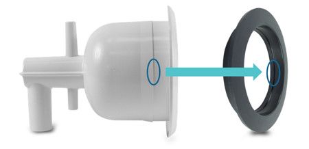 5&quot; JET GROMMET LIFESTREAM