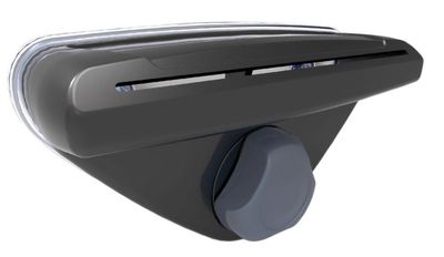 4&quot; led Archfall, w/knob