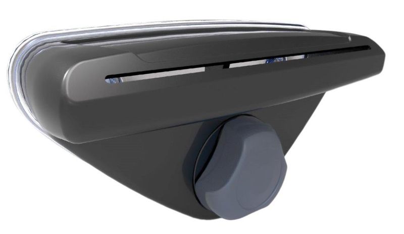 4&quot; led Archfall, w/knob