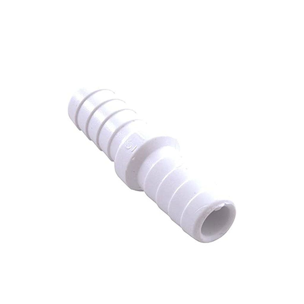 COUPLER 3/8&quot; RB X 3/8&quot; RB