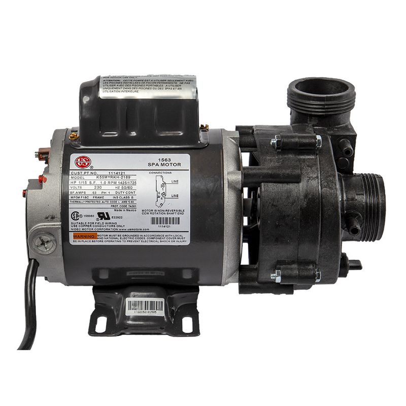 BALBOA CIRC PUMP 230V 0.63A 50/60Hz 1Spd