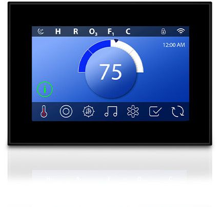 SPA TOUCH Topside Control Panel 3 (Replaces 57234-03)