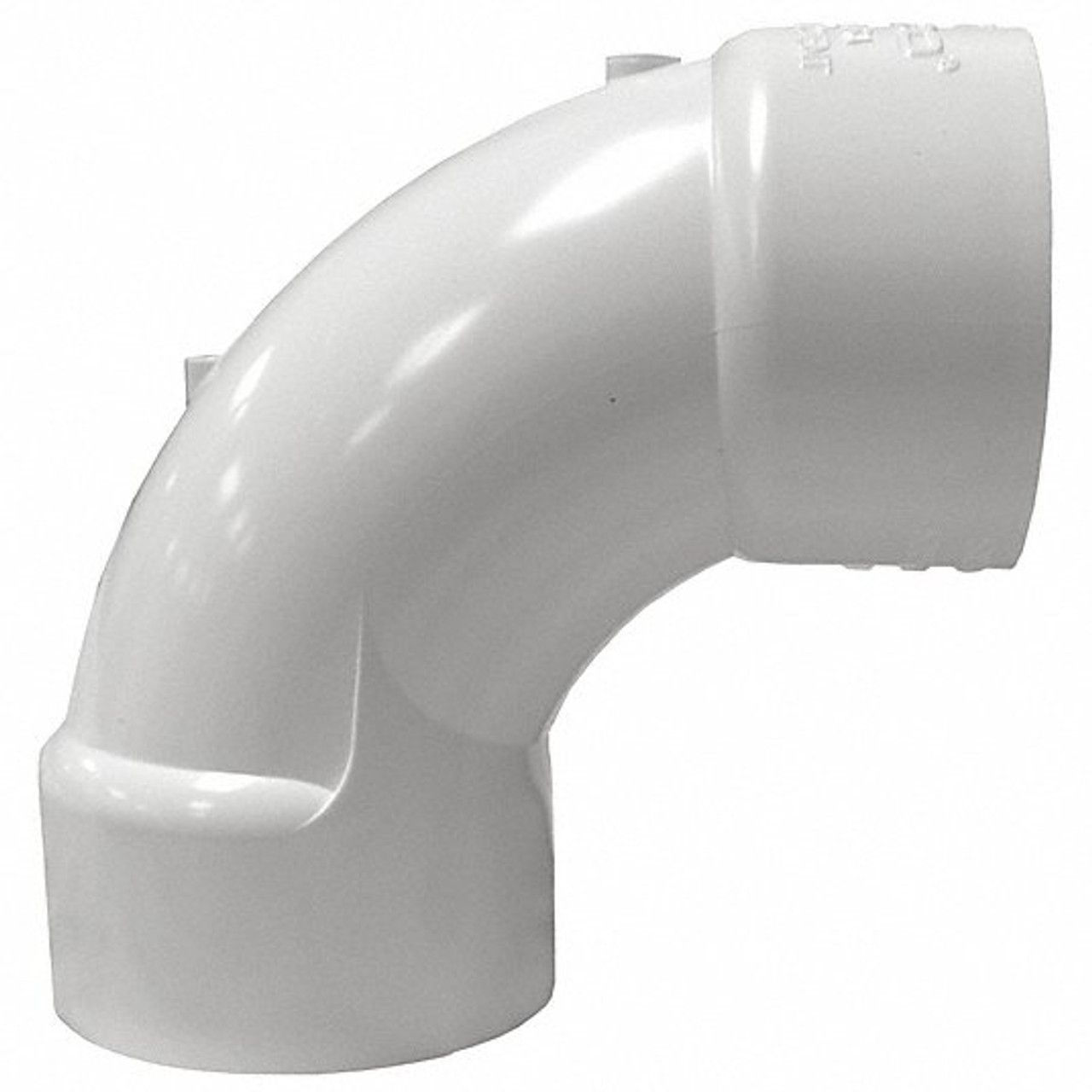 2&quot; SWEEP 90 Degrees ELL, 2&quot; SOCKET x 2&quot; SOCKET