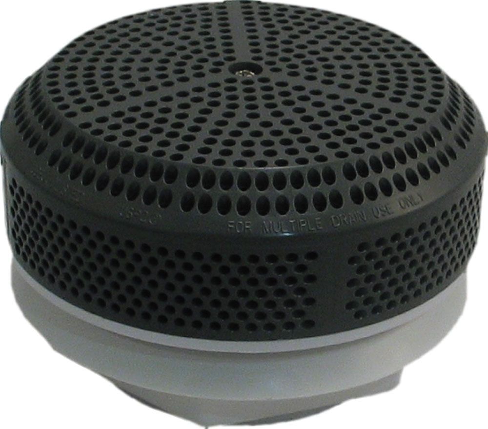 2.5&quot; Suction Intake, Black Cover