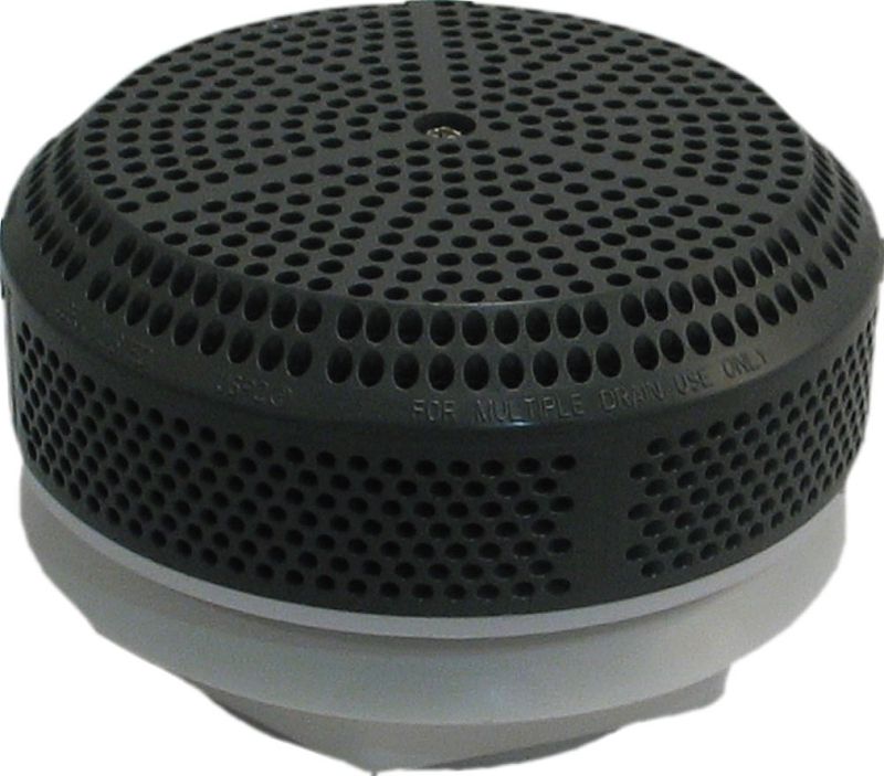 2.5&quot; Suction Intake, Black Cover