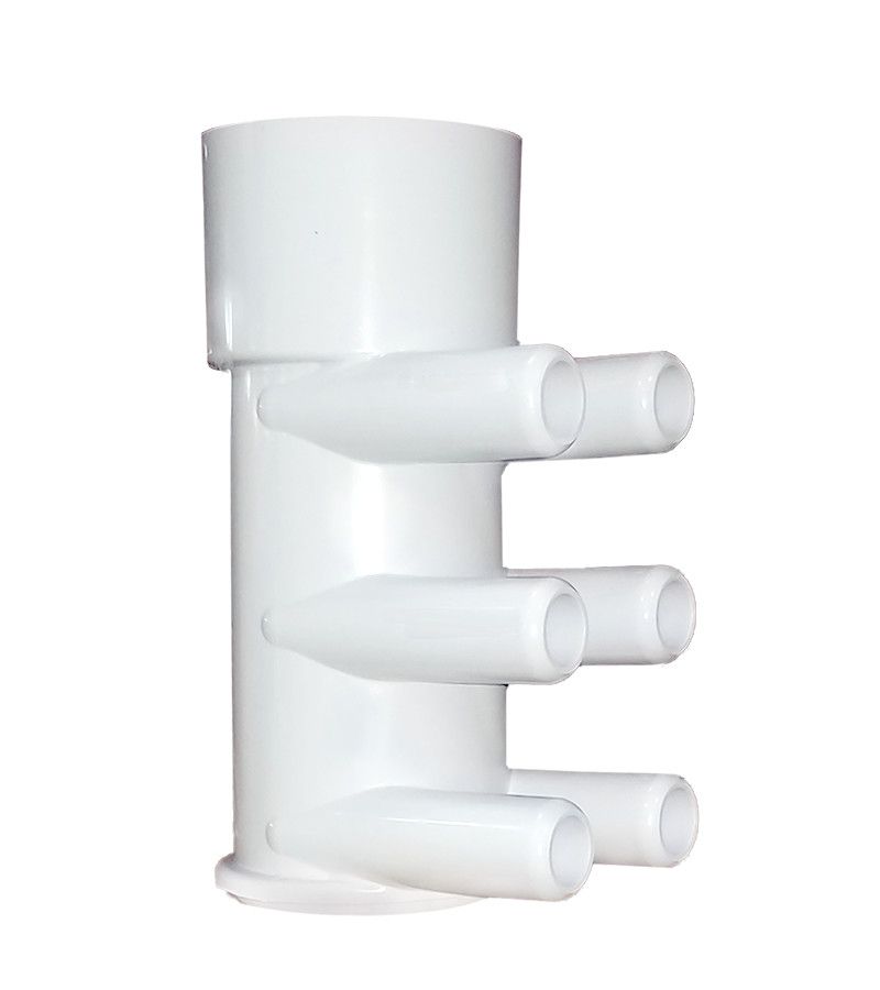 MANIFOLD 6PORT 2xDEAD