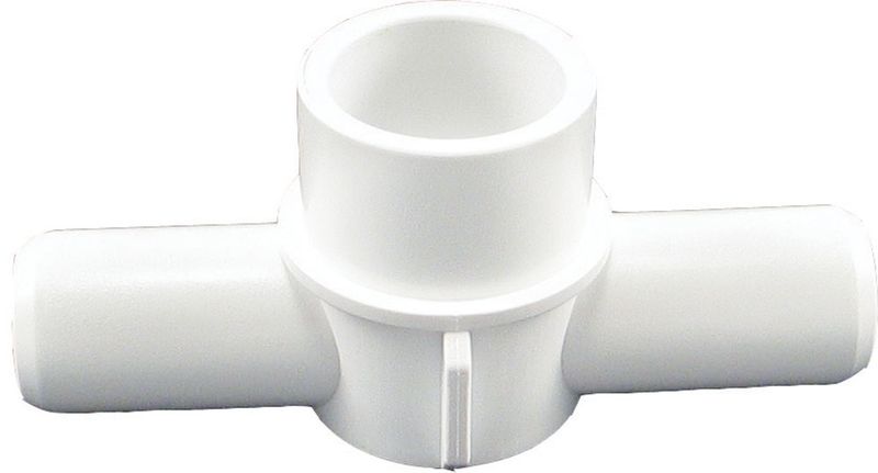 CMP TEE 3/4 SB X 3/4 SB X 1 Spigot
